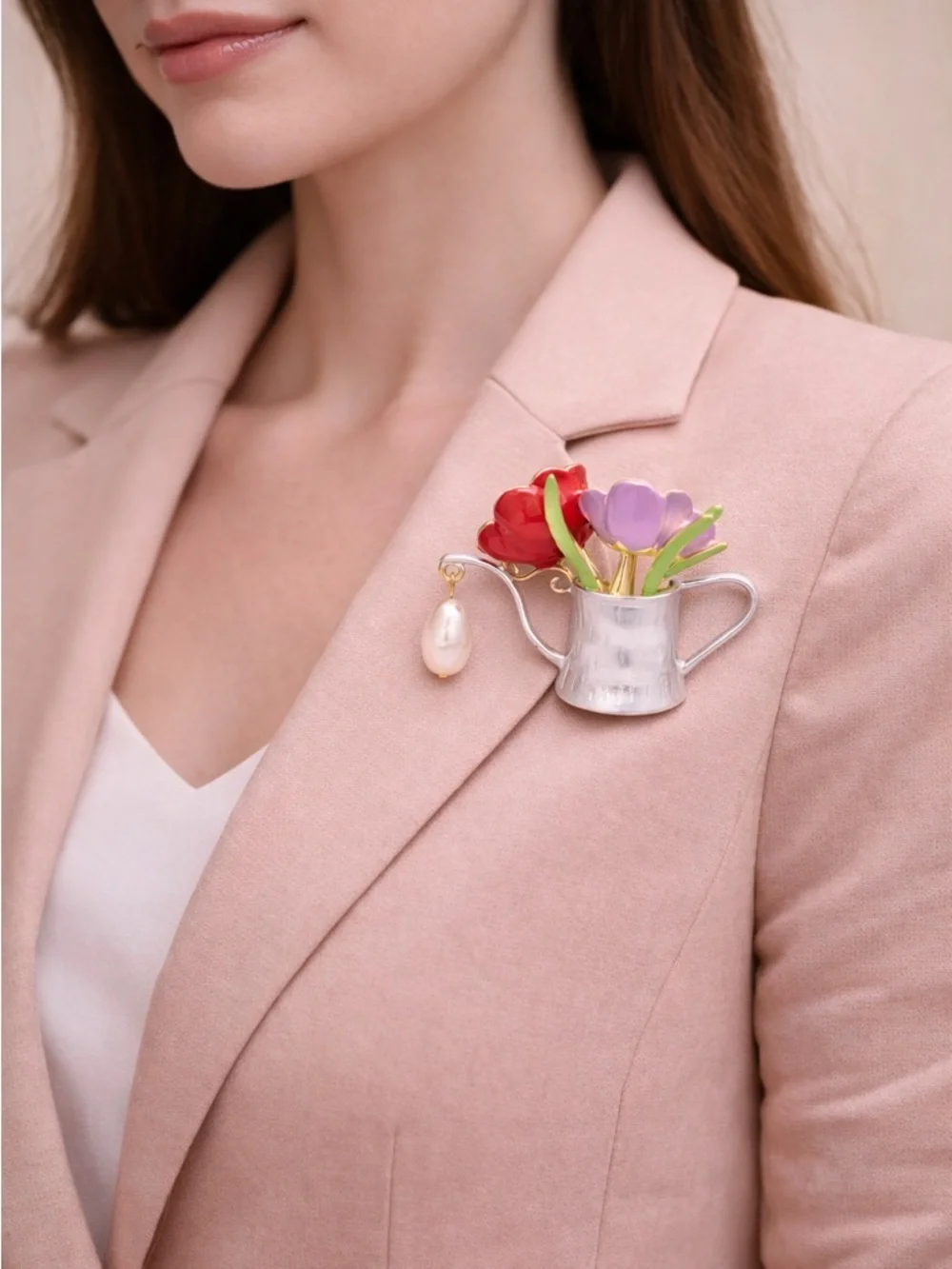 Anthropologie whimsical enamel